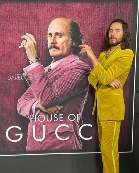 jarrd leto gucci|jared leto as paolo gucci.